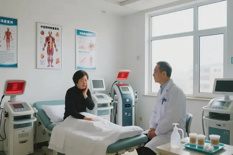 安徽蚌埠康復(fù)科看面頰痛要多久(圖4)