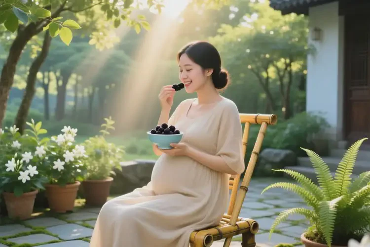 孕30周1天三伏天可以吃桑椹吗(图2)