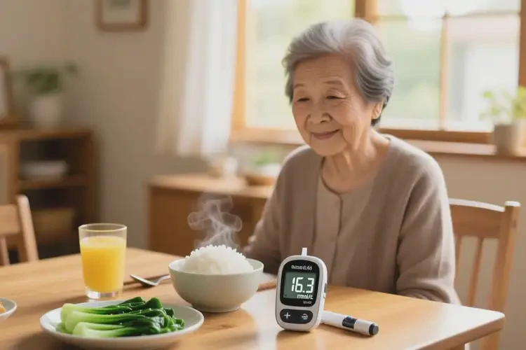 老年人餐后血糖16(圖1)