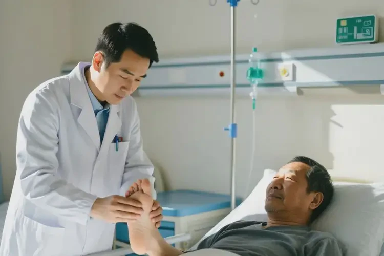 山西太原康復科看腳趾疼要多少錢(圖2)