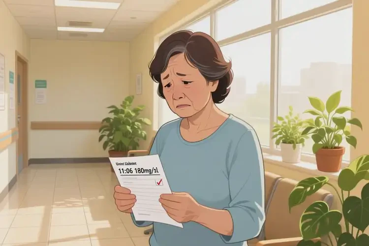 女性中午血糖11點(diǎn)6是糖尿病嗎(圖2)