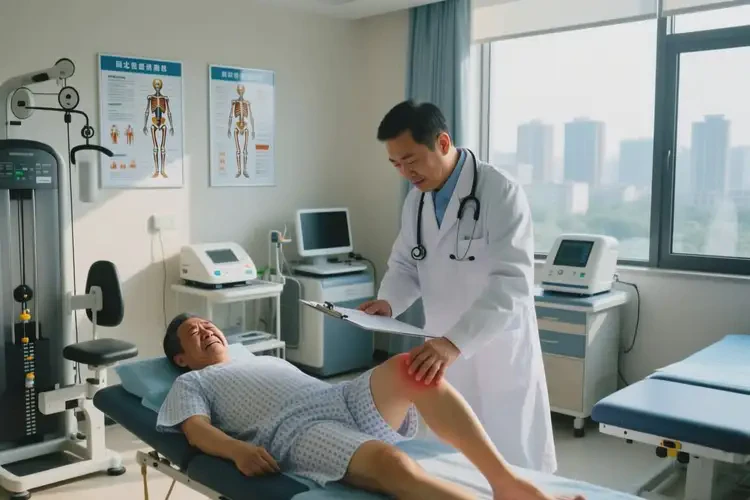 湖北宜昌康復(fù)科看膝蓋疼痛要多少錢(圖3)