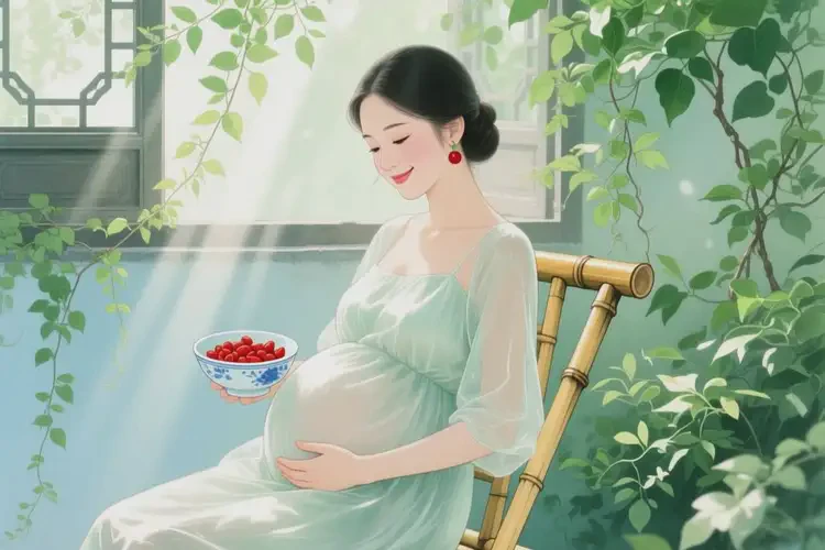 孕11周5天三伏天可以吃枸杞子吗(图2)