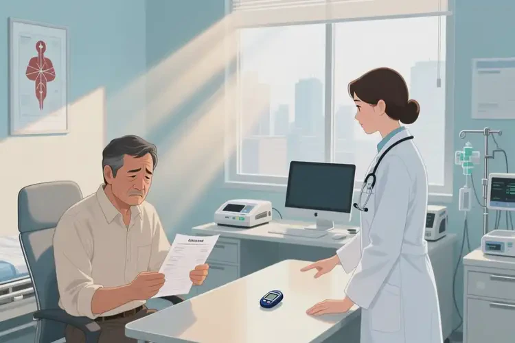 中年人早上血糖9點1是糖尿病嗎(圖2)