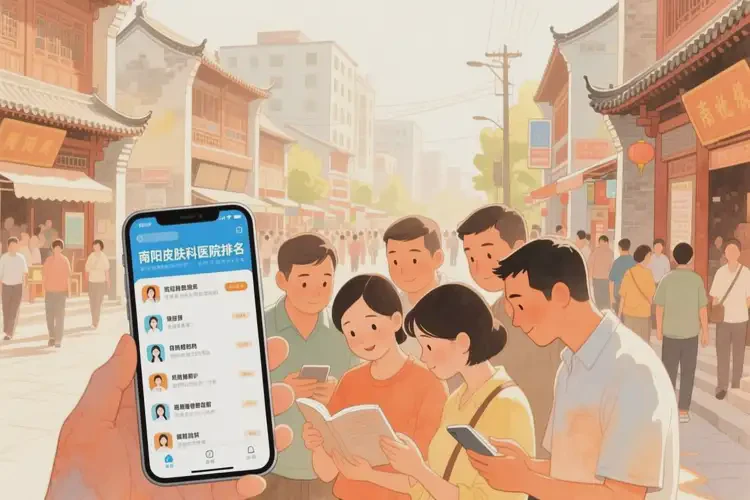 南陽皮膚科醫(yī)院排名(圖4)