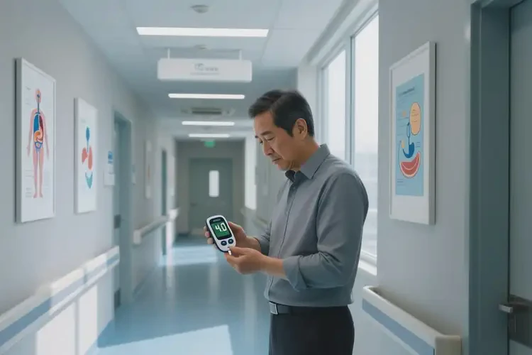 中年人早餐血糖4點0是糖尿病嗎(圖3)