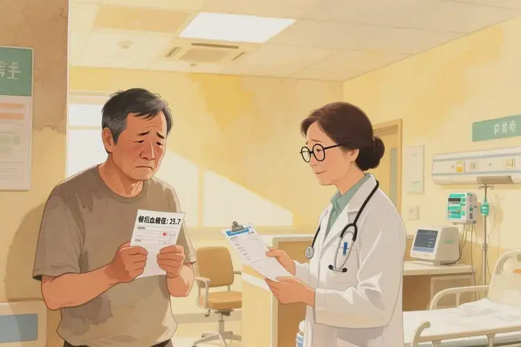 中老年人餐后血糖25(圖1)