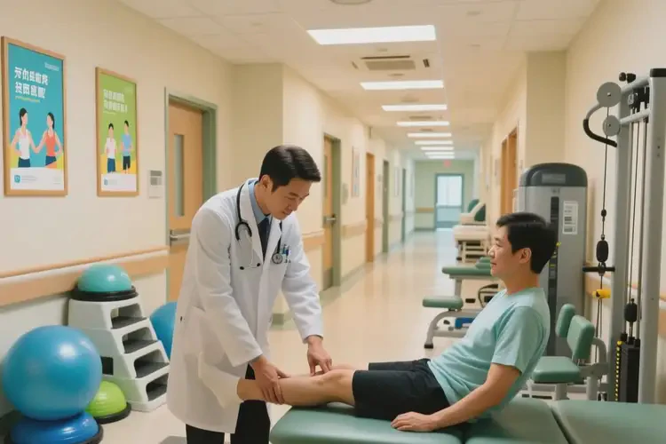 湖南岳陽康復(fù)科看小腿疼痛要多少錢(圖4)