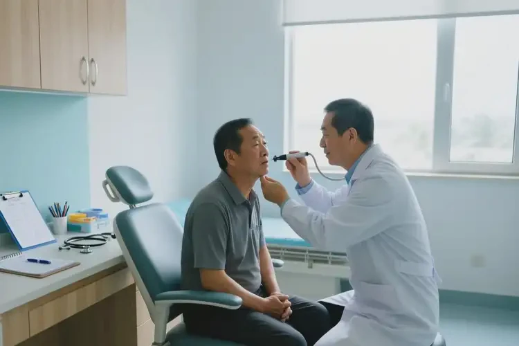 海南萬寧康復(fù)科看喉嚨疼痛要多久(圖2)