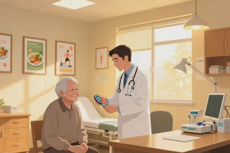 老年人餐后血糖16(圖1)