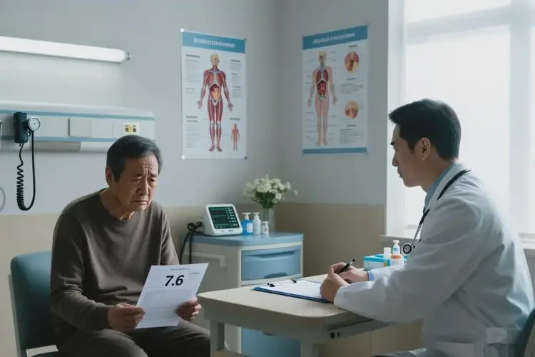 成年人下午血糖7點(diǎn)6是糖尿病嗎(圖3)