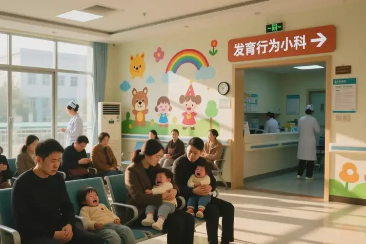 撫州發(fā)育行為兒科專(zhuān)家排名前十名(圖2)