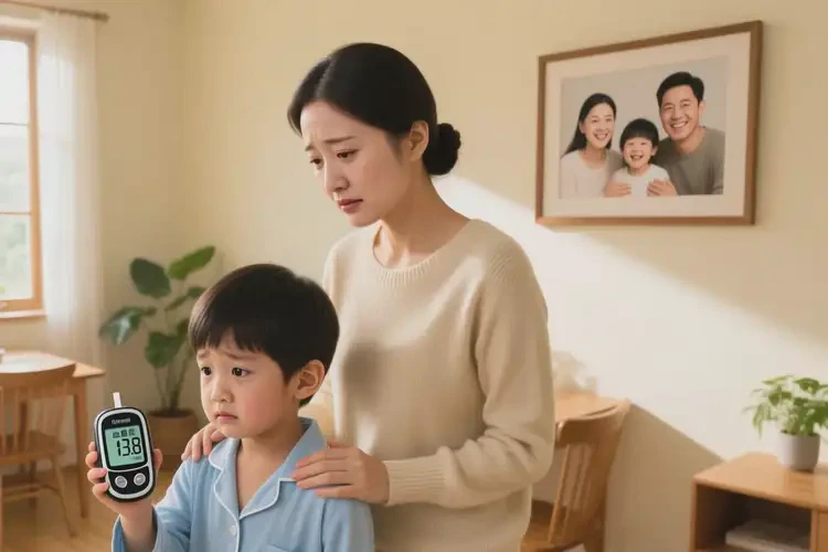 小孩中餐血糖13點(diǎn)8是怎么回事(圖2)