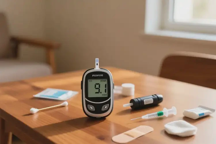 中年人早上血糖9點1是糖尿病嗎(圖3)