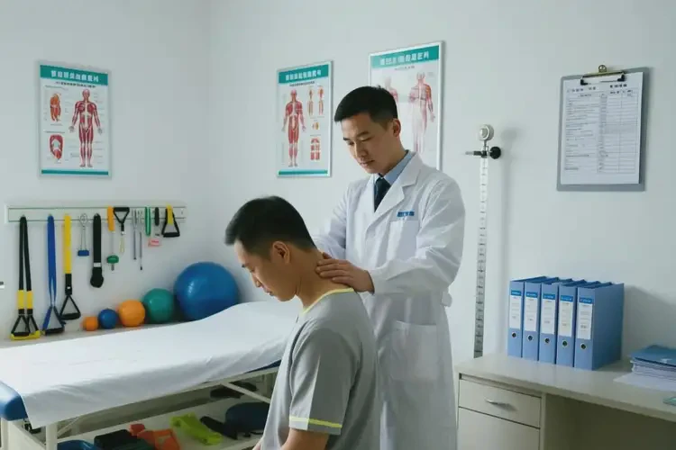 貴州黔西南康復(fù)科看頸肩疼痛要多久(圖2)