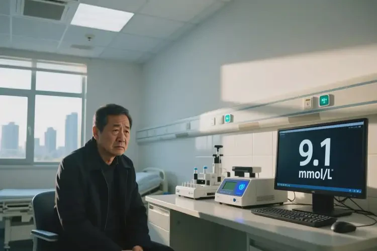 中年人早上血糖9點1是糖尿病嗎(圖4)