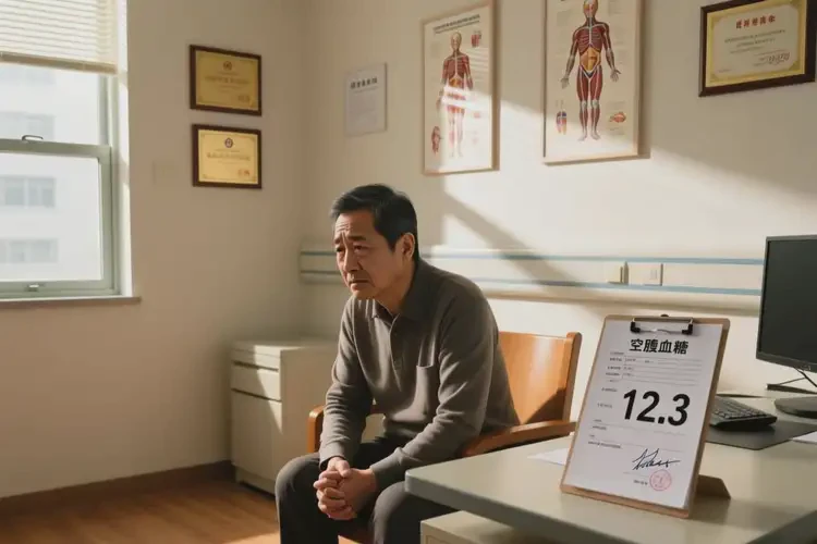 男性空腹血糖12点3是糖尿病吗(图4)