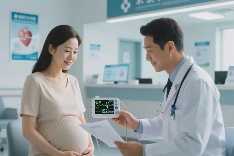 37歲孕早期心率150多正常嗎(圖3)