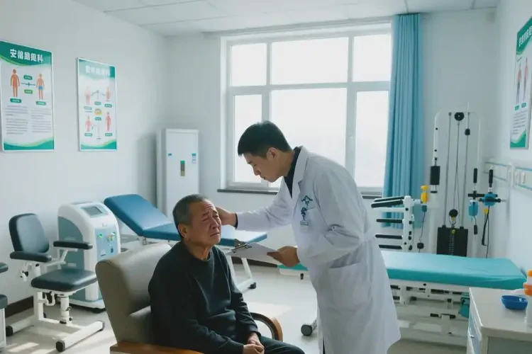 安徽蚌埠康復(fù)科看面頰痛要多久(圖2)