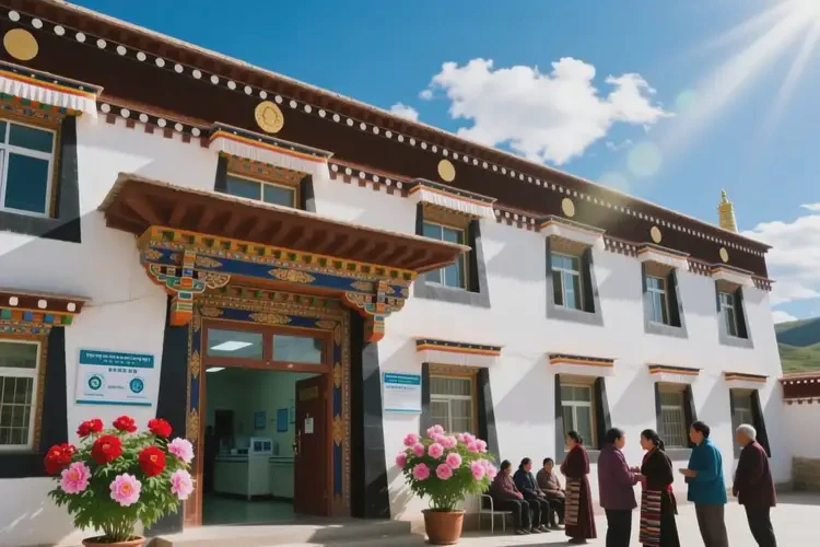 果洛影像科最出名的醫(yī)院(圖2)