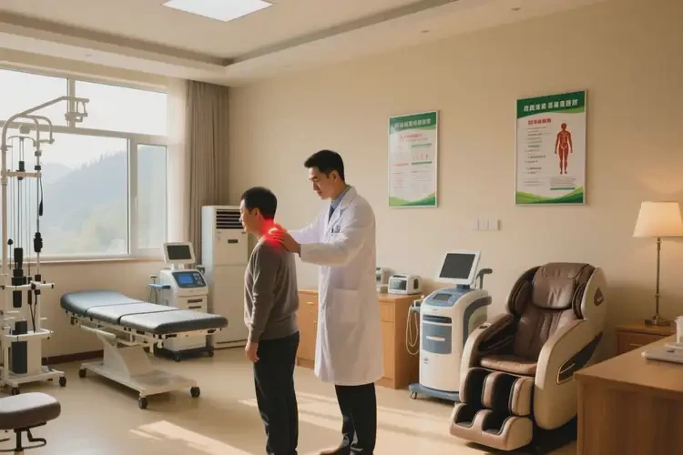 貴州黔西南康復(fù)科看頸肩疼痛要多久(圖4)