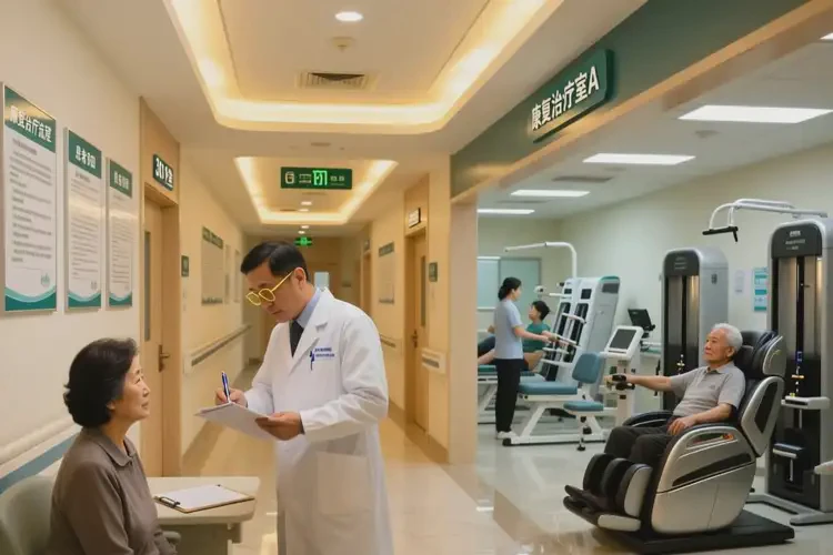 四川广安康复科看颈肩疼痛要多久(图3)