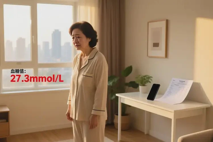 女人早上血糖27(圖1)