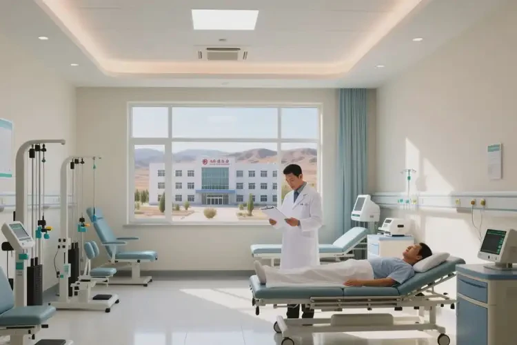 新疆鐵門關(guān)康復科看臀部痛要多少錢(圖2)