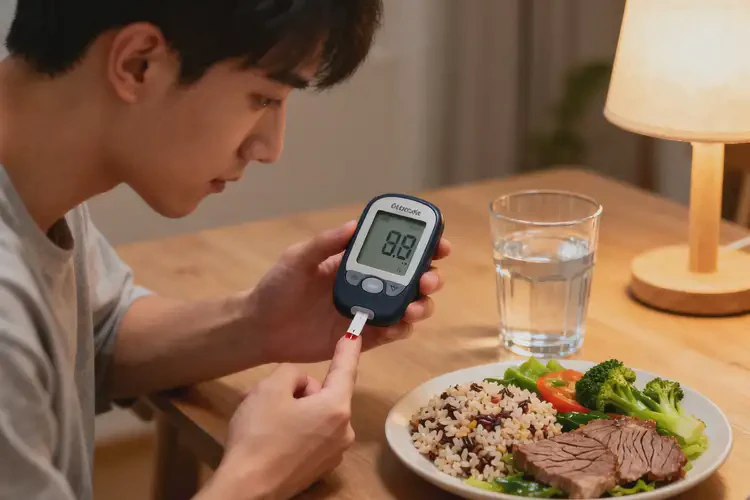 年輕人晚餐血糖28(圖1)