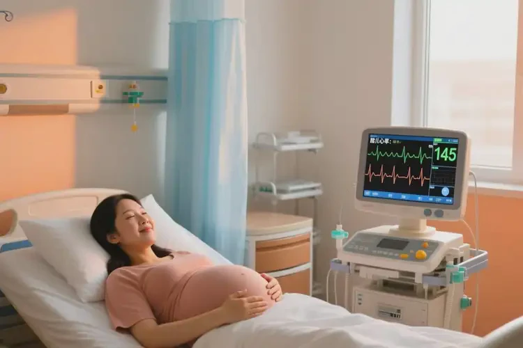 孕24周6天心率145正常嗎(圖3)