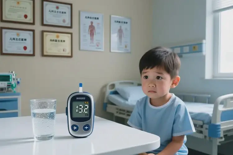 兒童中餐血糖13點(diǎn)2是糖尿病嗎(圖2)