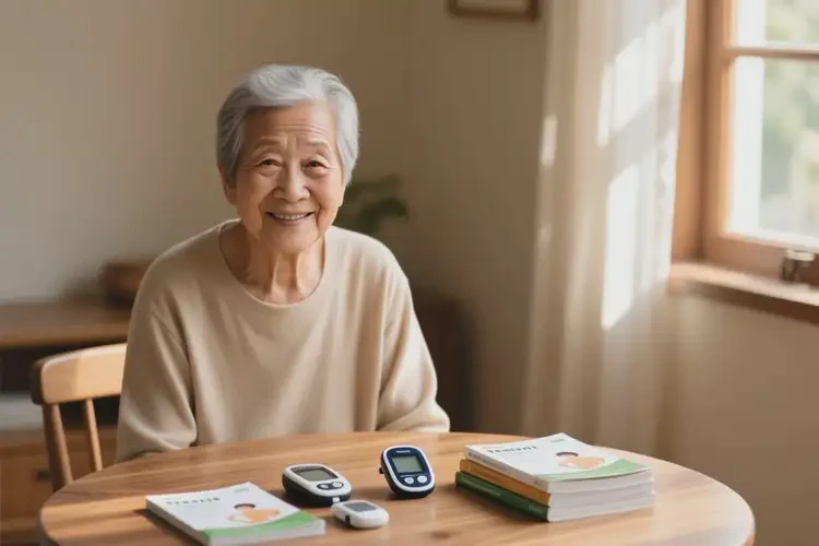 老年人中午血糖28(圖1)