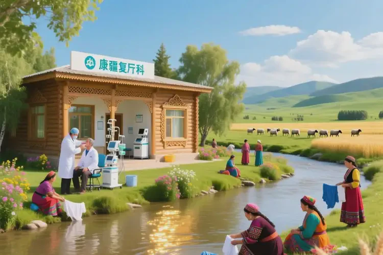 新疆阿勒泰康復(fù)科看咽部疼多少錢(圖2)