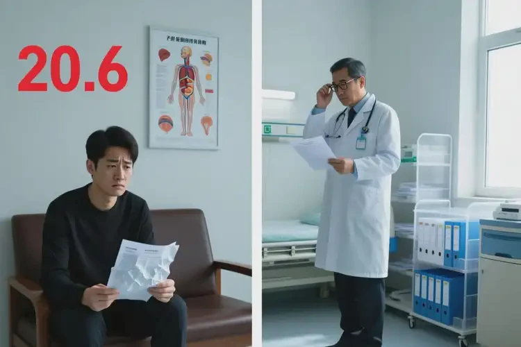 年輕人早上血糖20(圖1)