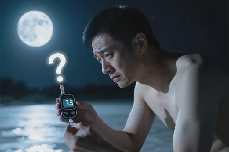 男人晚上血糖7點3是糖尿病嗎(圖2)