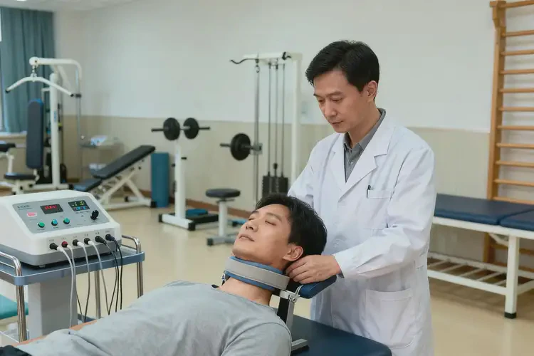 廣東江門康復(fù)科看頸疼多少錢(圖4)