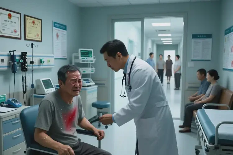 海南瓊?？祻?fù)科看面頰疼痛要多少錢(圖3)