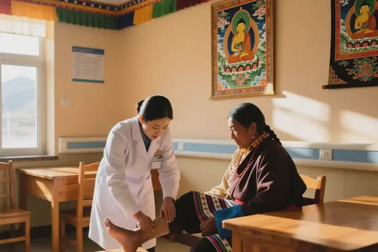 西藏日喀則康復科看踝關節(jié)疼痛要多少錢(圖4)