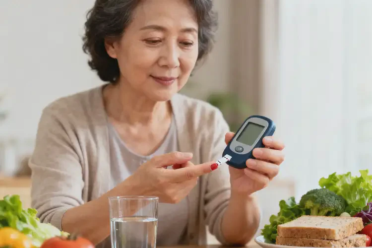 更年期女性睡前血糖14點1是怎么回事(圖4)