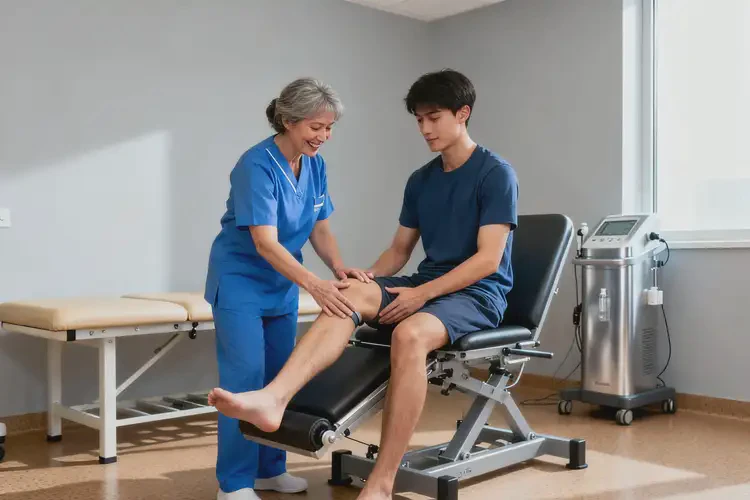 黑龍江雞西康復(fù)科看膝蓋痛要多長(zhǎng)時(shí)間(圖2)