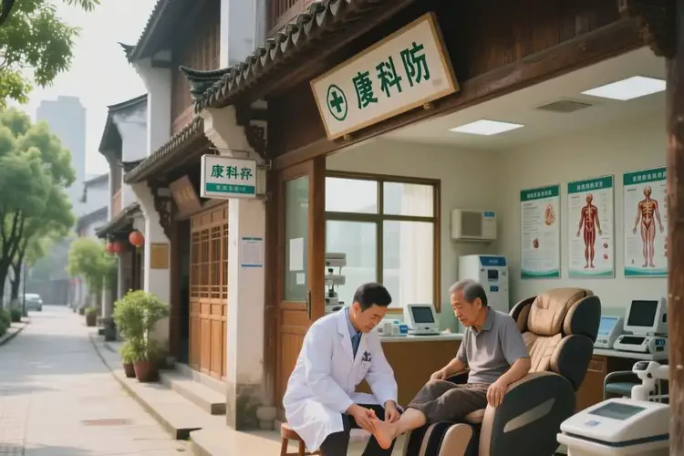 湖南益陽(yáng)康復(fù)科看腳趾疼痛要多久(圖4)