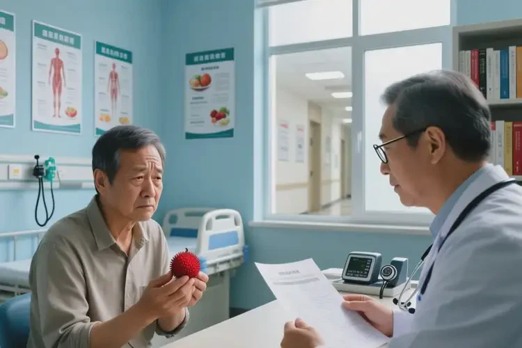 中年人糖尿病晚上能吃红毛丹吗(图2)