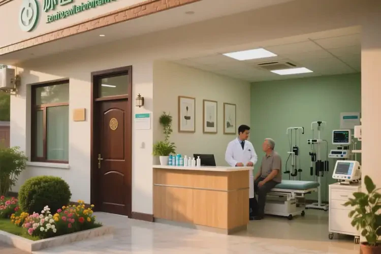 新疆伊犁康復(fù)科看面頰痛多少錢(圖3)