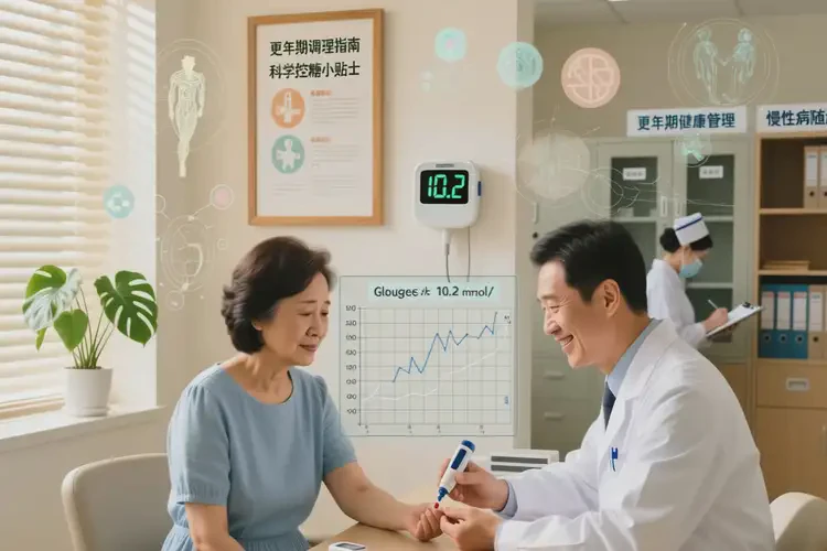 更年期女性空腹血糖10點(diǎn)2是糖尿病嗎(圖3)