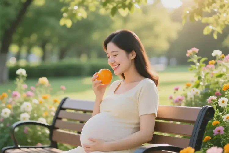 孕29周4天吃橘子可以嗎(圖4)