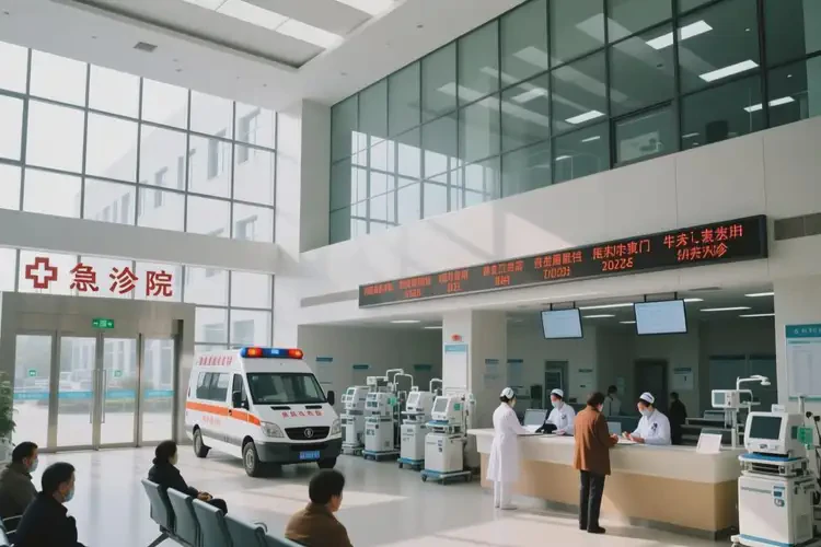 2025年江蘇淮安急診科醫(yī)院(圖3)