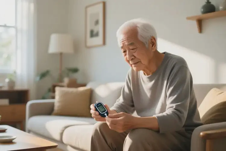 老年人中午血糖28(圖1)