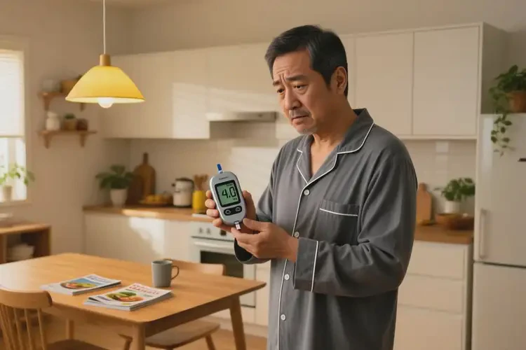 成年人晚餐血糖4點0是糖尿病嗎(圖4)