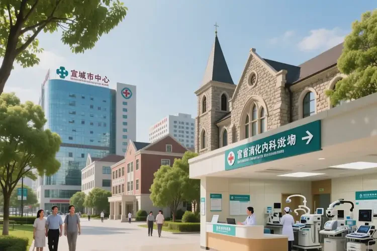 宣城消化內(nèi)科醫(yī)院排名(圖3)