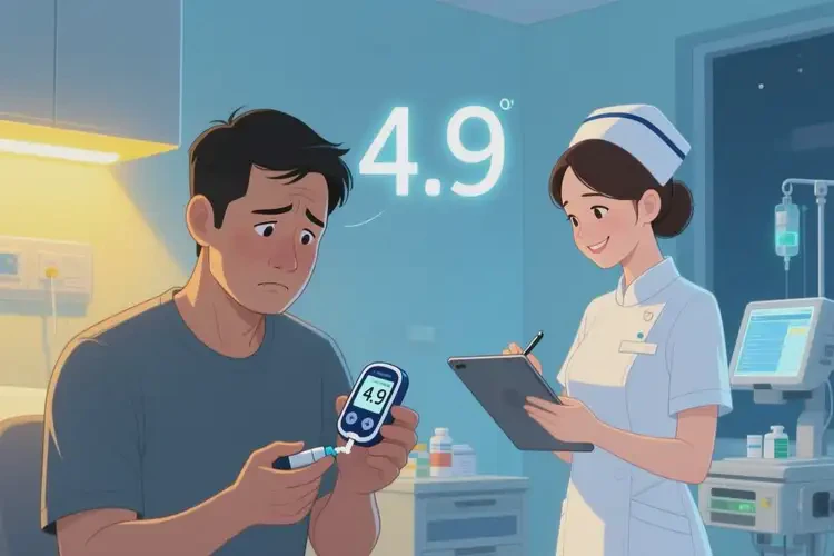 男性晚上血糖4點(diǎn)9是糖尿病嗎(圖3)